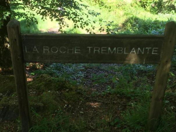 אואלגואט Chambre D'Hotes De La Roche Tremblante מראה חיצוני תמונה